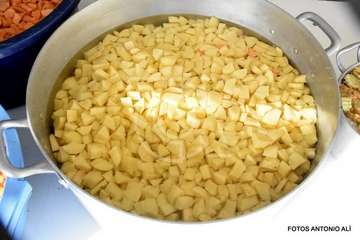 Jinámar celebra el Día del Artesano y el Labrador (Foto Antonio Alí)